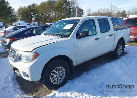 2016 Nissan Frontier Sv from USA, damaged, VIN 1N6AD0EV2GN713571